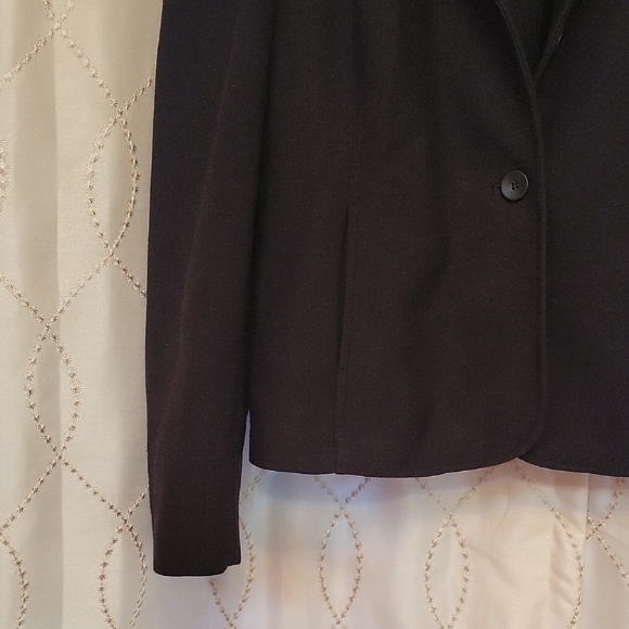 Talbots Women's Black Blazer Size XL - Picture 5 of 13